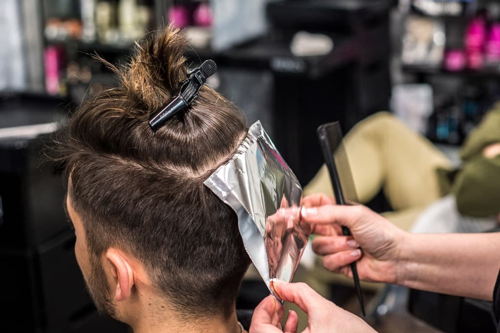 Mechas balayage en Ames